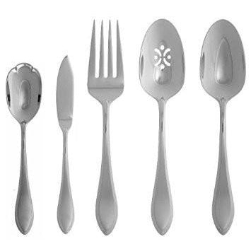 Oneida Astair 5 Piece Serving Set | Extra 30% Off Code FF30 | Finest Flatware