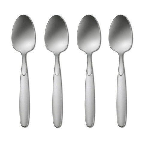 Oneida Paradox Set of 4 Teaspoons | Extra 30% Off Code FF30 | Finest Flatware